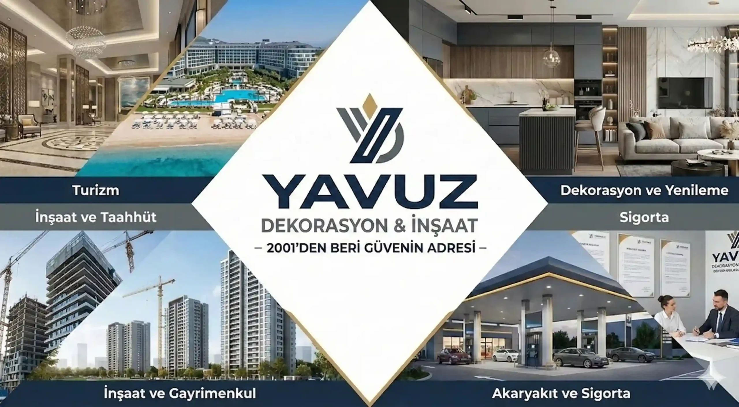 Yavuz Dekorasyon & İnşaat - Hakkımızda